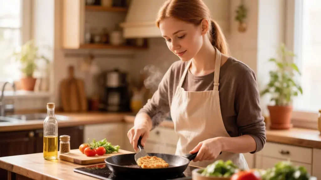 Кукуруза и фасоль вместо хлеба и яиц: как я превращаю куриный фарш в оладьи, а не в котлеты и почему это важно