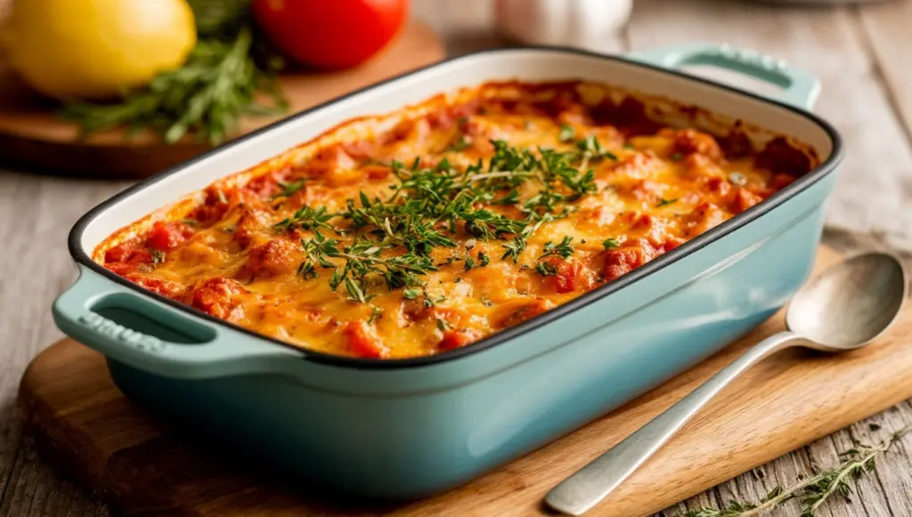Запеканка, которая станет настоящим кулинарным чудом: гречка, курица и грибы — идеальный ужин в одном блюде
