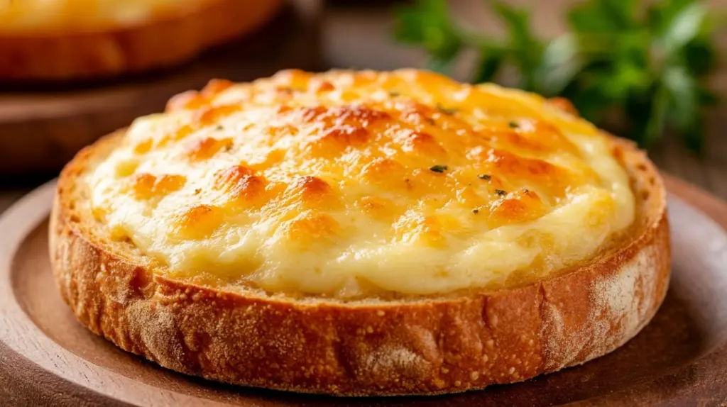 Хлеб в сырной шубке: простой и вкусный рецепт для завтрака и ужина, напоминающий фондю