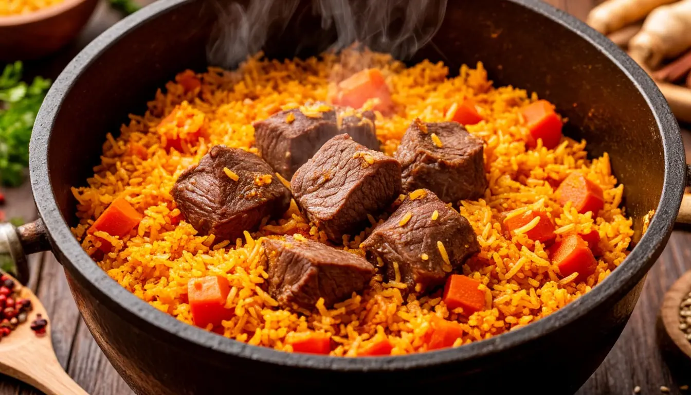 Первый ингредиент для казана: мясо или лук — простое правило для приготовления идеального плова