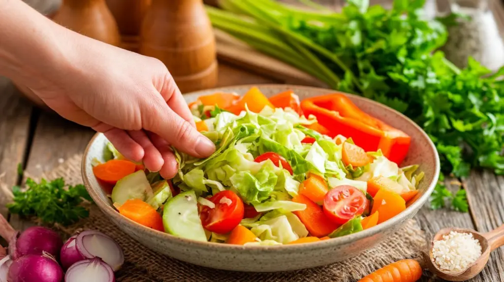 Капустный салат, который я шинкую пластами и не мну руками: весеннее блюдо, что уходит в первую очередь