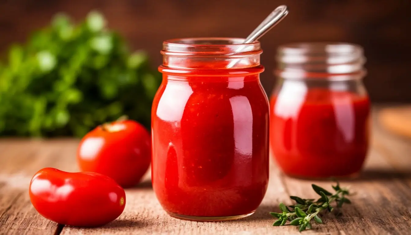 Вкусный домашний кетчуп на зиму: рецепт, который заставит вас забыть о магазинных соусах