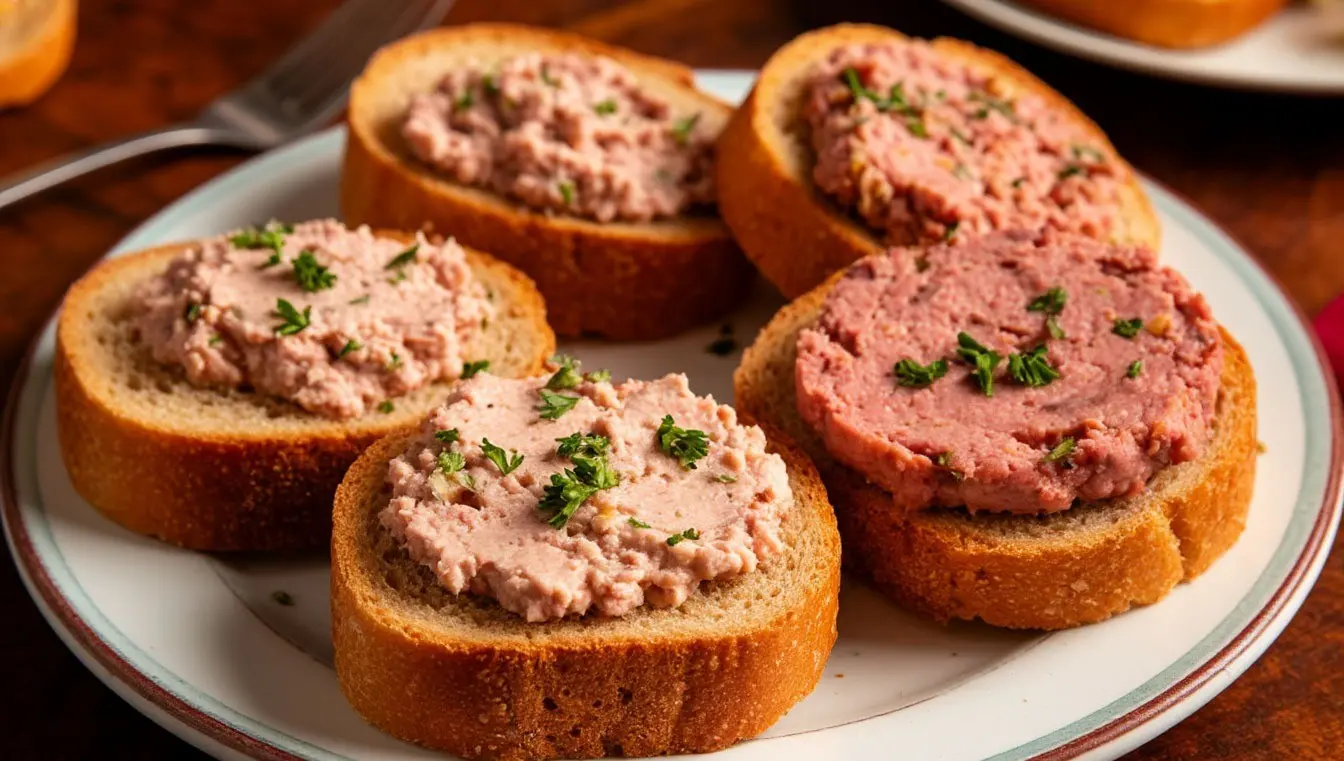 Три бюджетных паштета для бутербродов вместо колбасы — вкусно и разнообразно