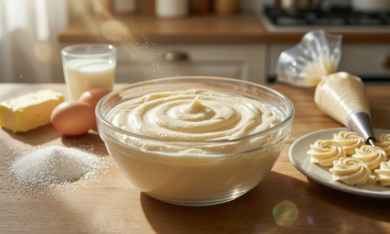 Крем «Шарлотт» из советских времен: как воссоздать любимый вкус детства дома