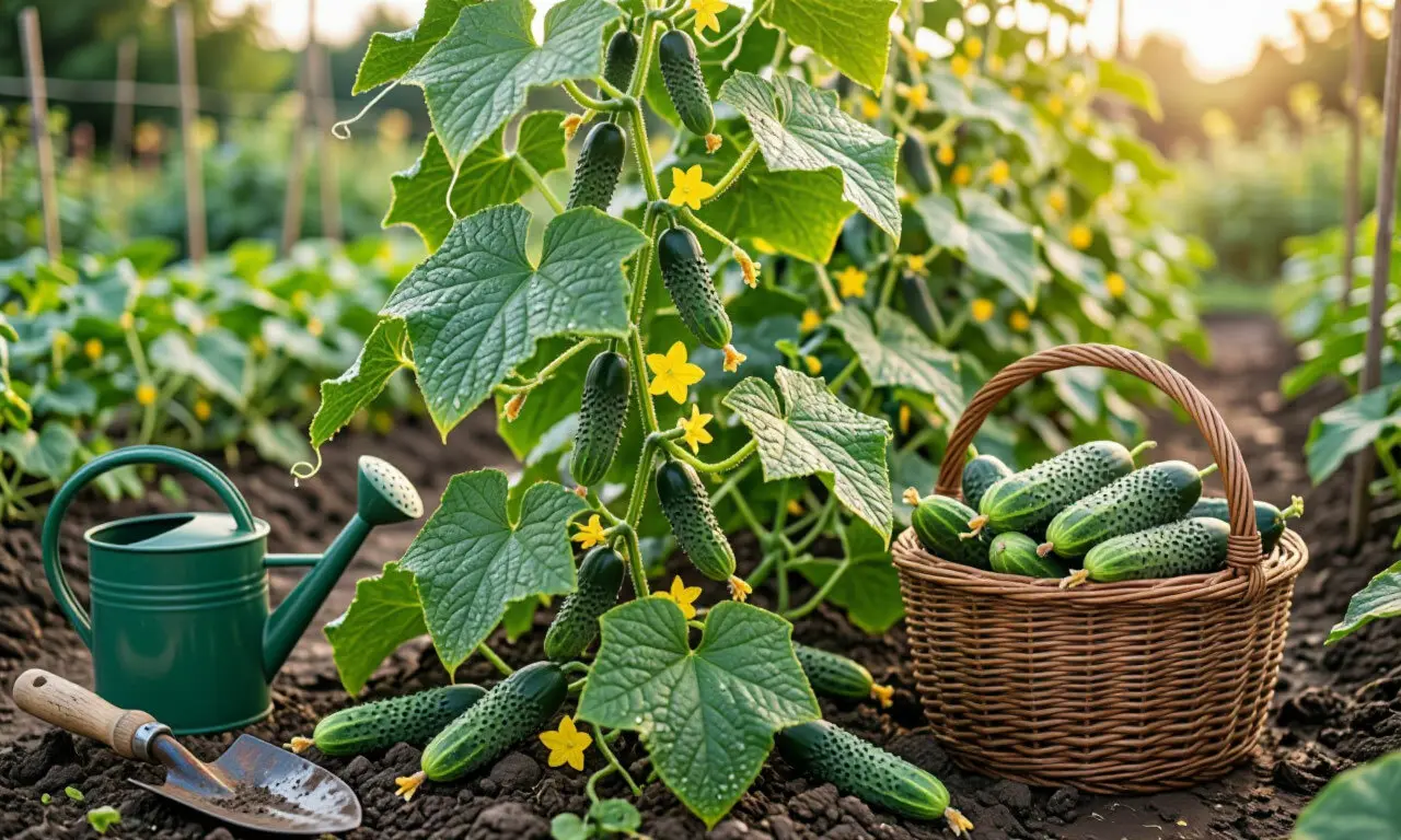 Как продлить плодоношение огурцов и собирать урожай до заморозков