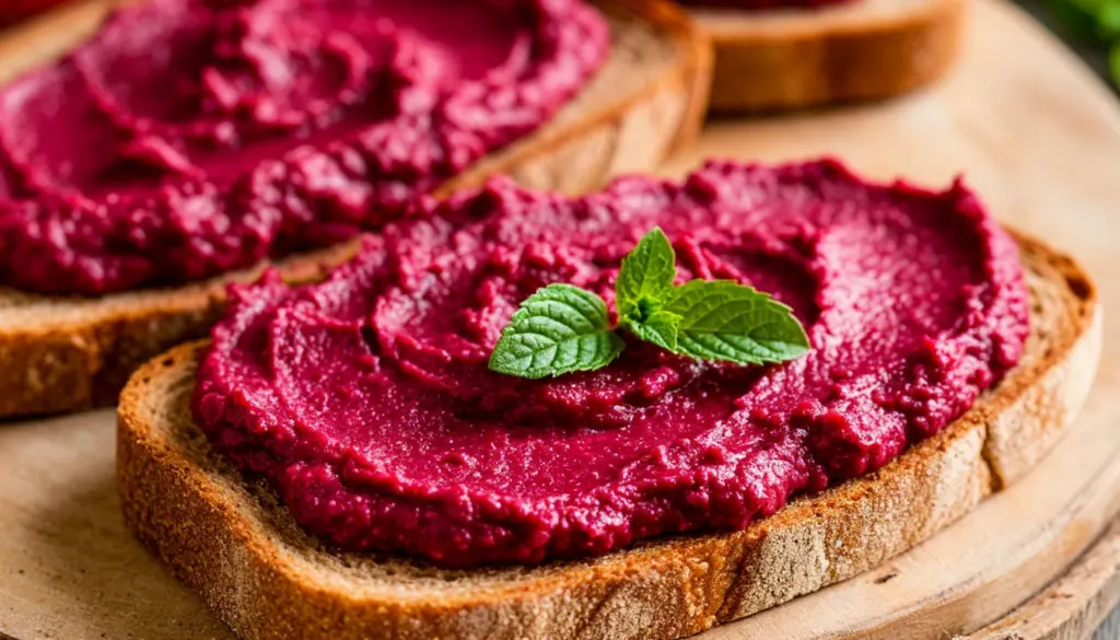 Свекольный салат, который станет вашей закуской и соусом: всего 5 минут — и готова нежнейшая паста